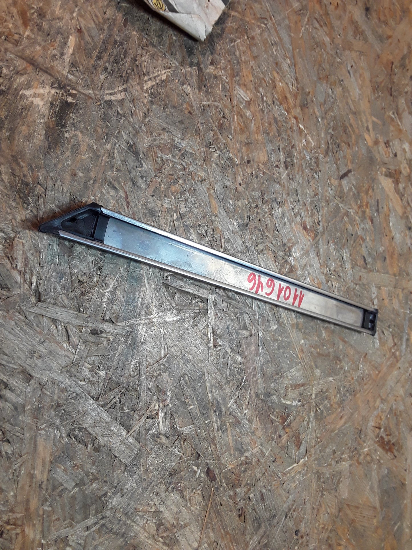 Ascona B Zierleiste Kotflügel 30cm original GM Opel NEU