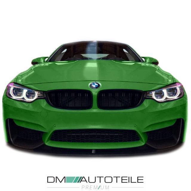 Stoßstange Komplett Bodykit PDC+Duplex Diffusor für 4 Rohr passt für BMW 4er F32 F33 nicht M4
