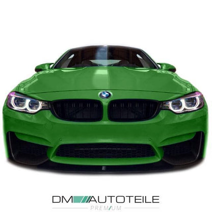 Stoßstange Komplett Bodykit PDC+Duplex Diffusor für 4 Rohr passt für BMW 4er F32 F33 nicht M4