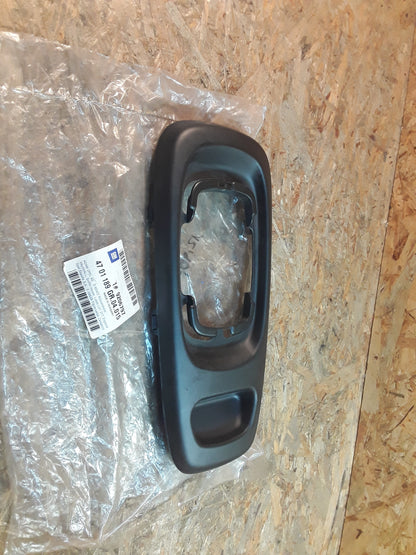 Agila A Abdeckung Konsole Tunnel vorn Schalthebel original GM Opel NEU