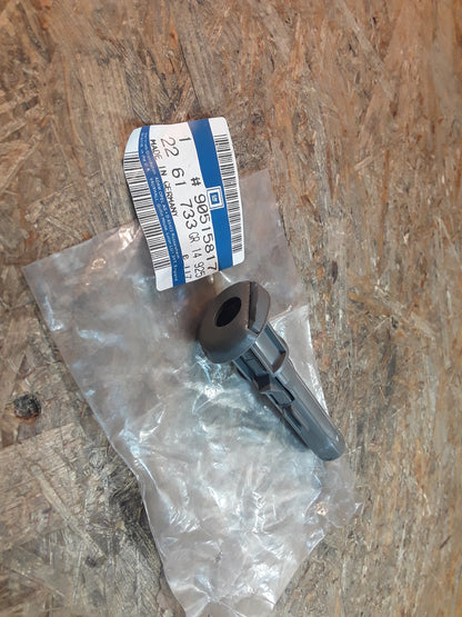 Vectra B Anschlussführungshülse Kopfstütze mit Entriegelung grau original GM Opel NEU