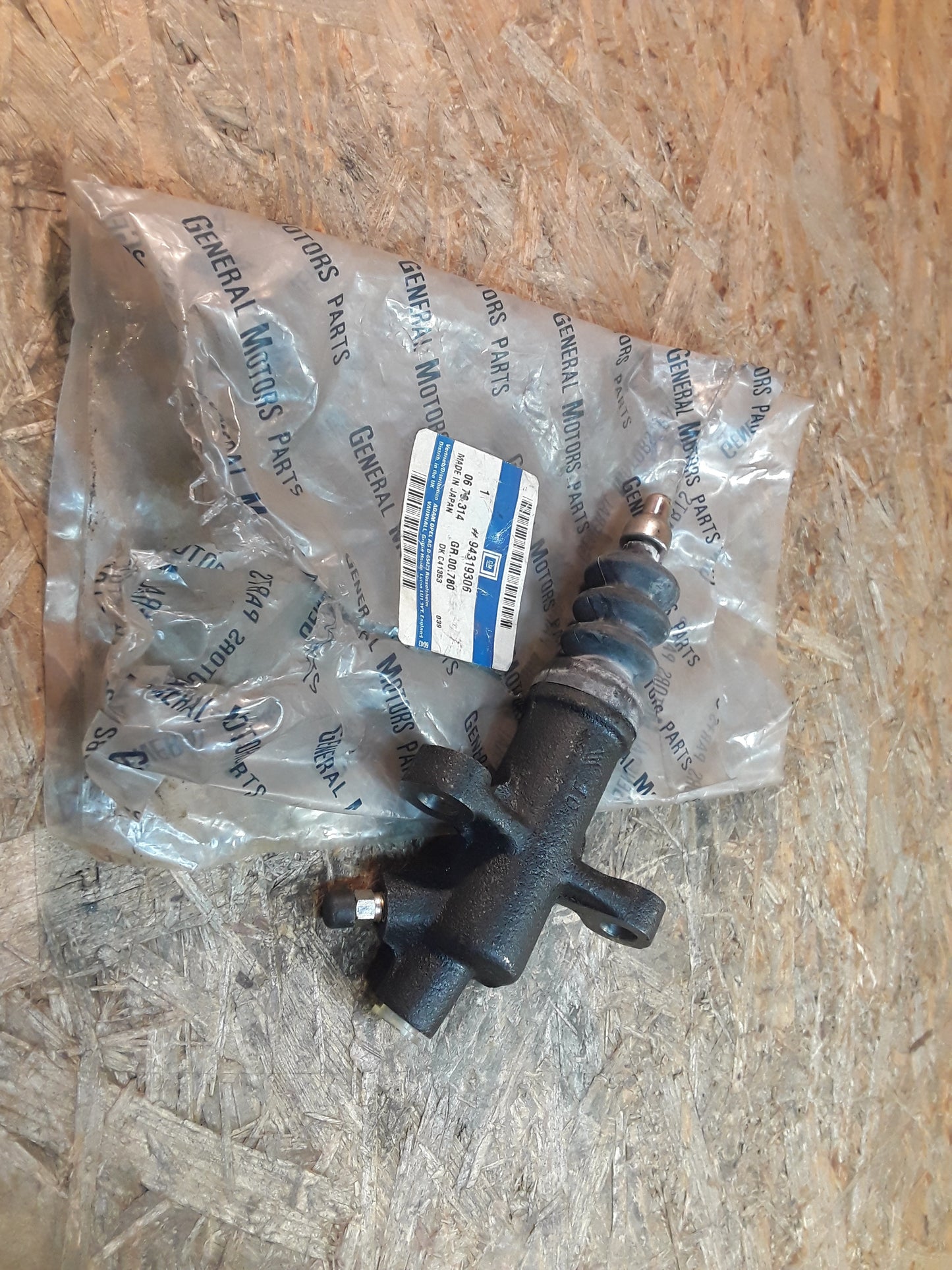 Euromidi Kupplungsgeberzylinder original GM Opel NEU