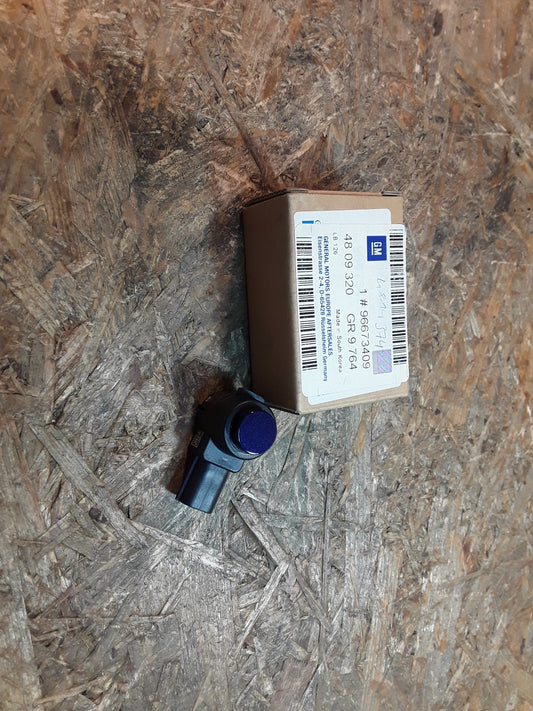 Antara Sensor Parkpilot vorn blau original GM Opel NEU