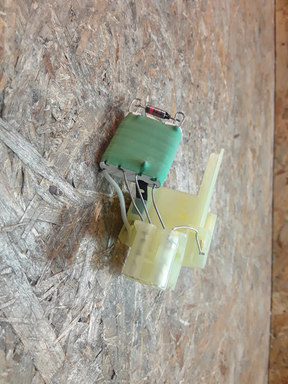 Calibra Widerstand Gebläsemotor original GM Opel NEU