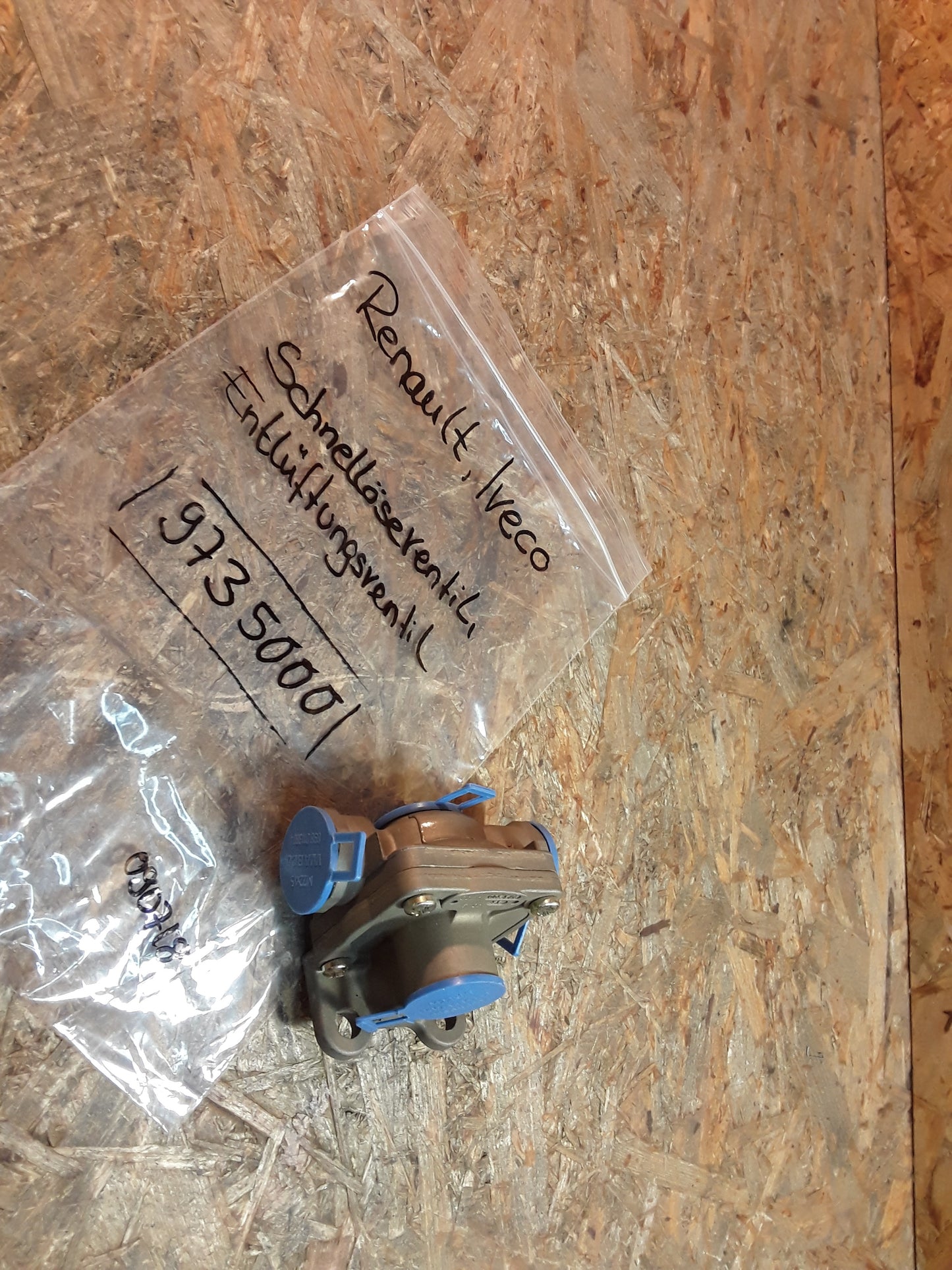 Renault Iveco Schnellöseventil Entlüftungsventil original GM Opel NEU