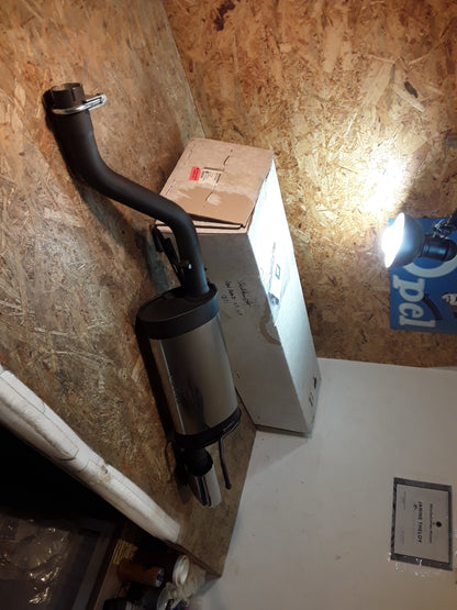 Corsa D 1,3/ 1,7CDTi Schalldämpfer original GM Opel NEU