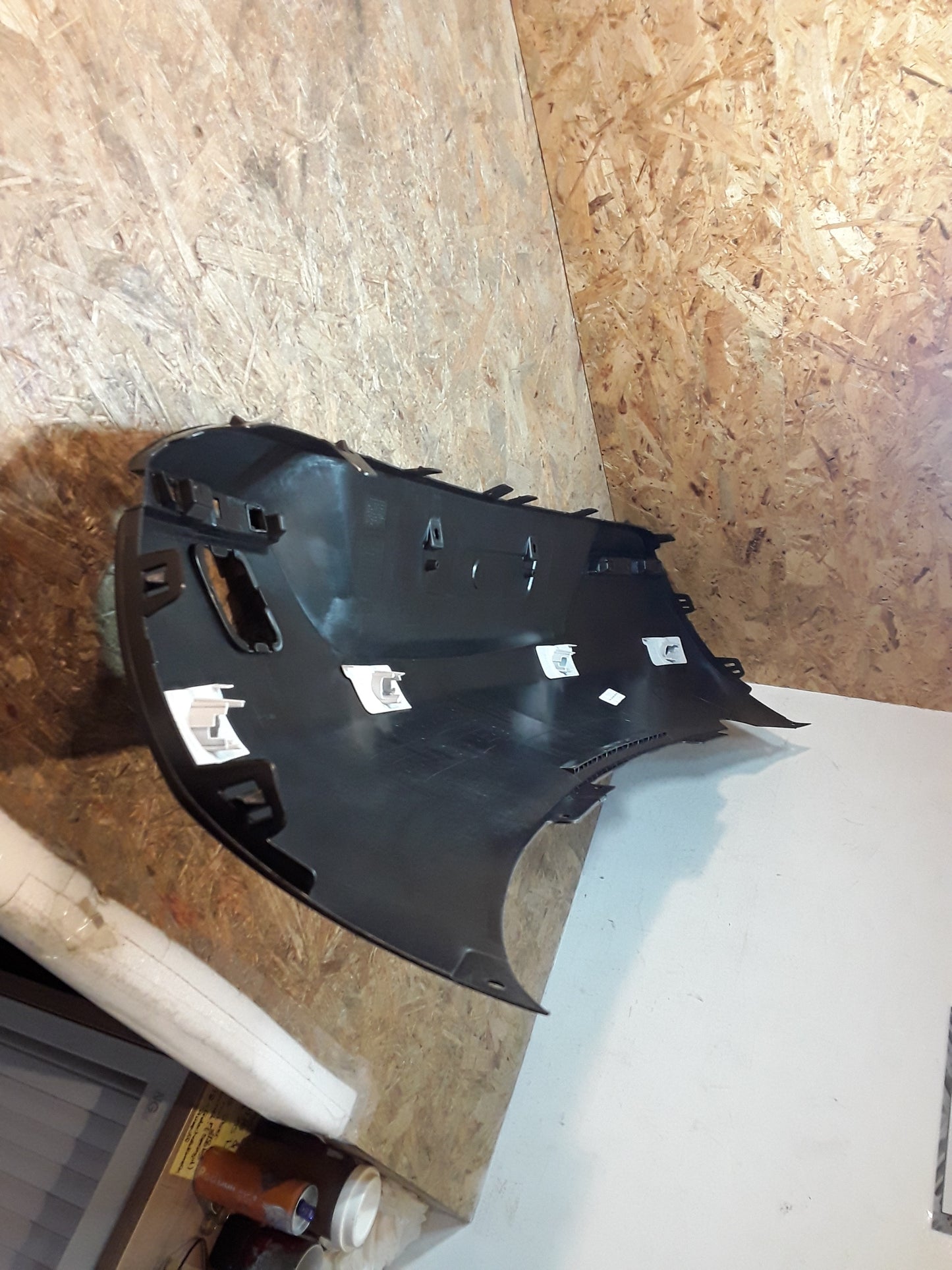 Astra J GTC Zierleiste Stoßfänger hinten original GM Opel NEU
