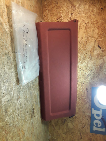 Corsa A Abdeckung Laderaum rot original GM Opel NEU