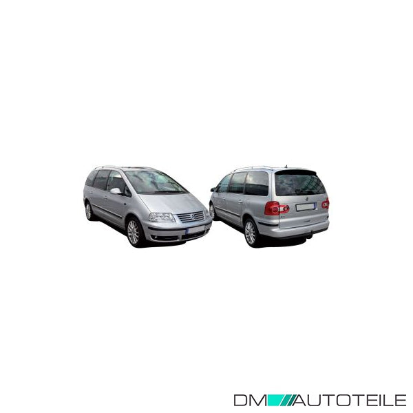 Außenspiegel links kpl. beheizb. grundiert elektr. passt für VW Sharan, Alhambra