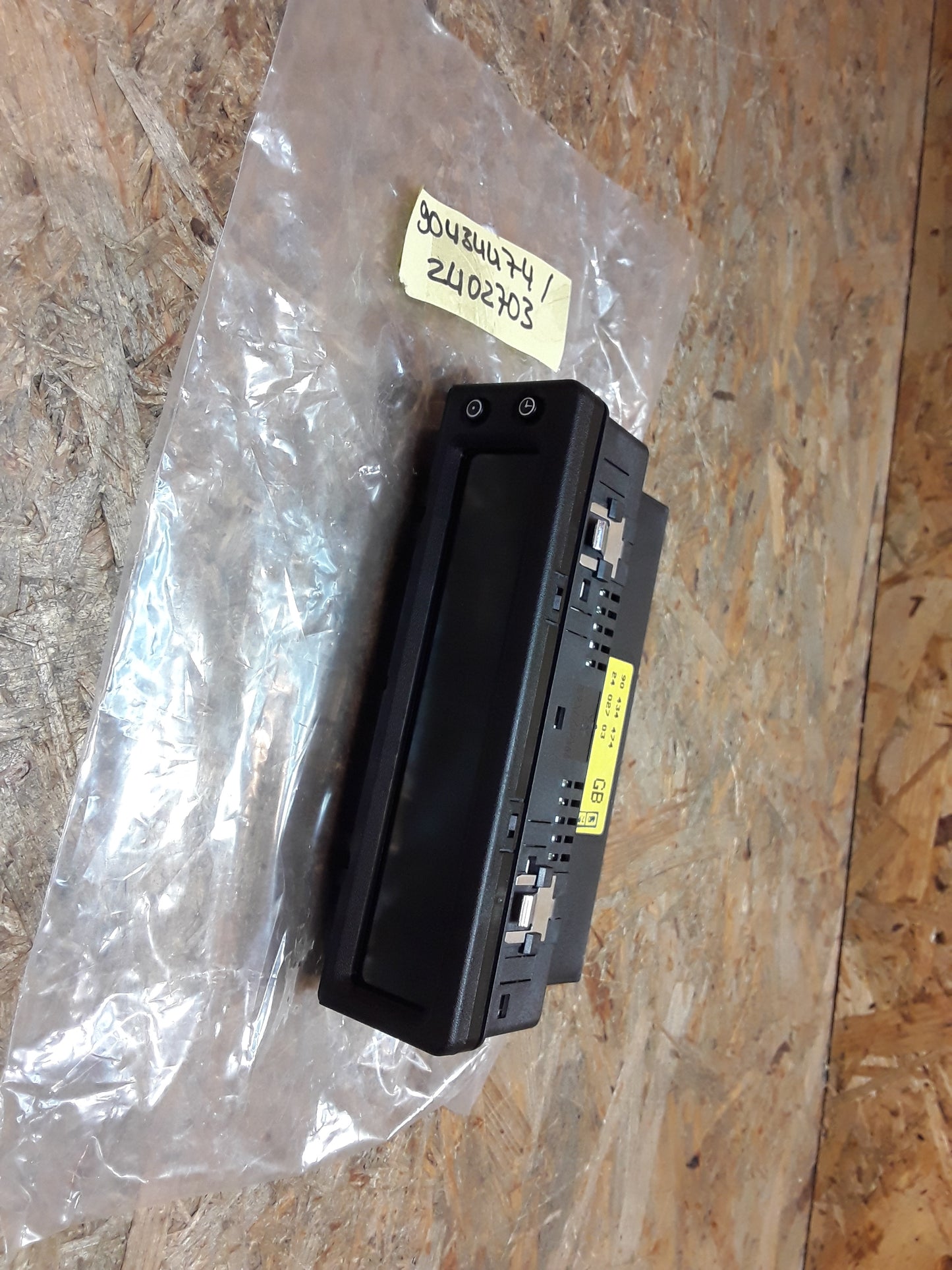 Original GM Opel Astra F Display Neu