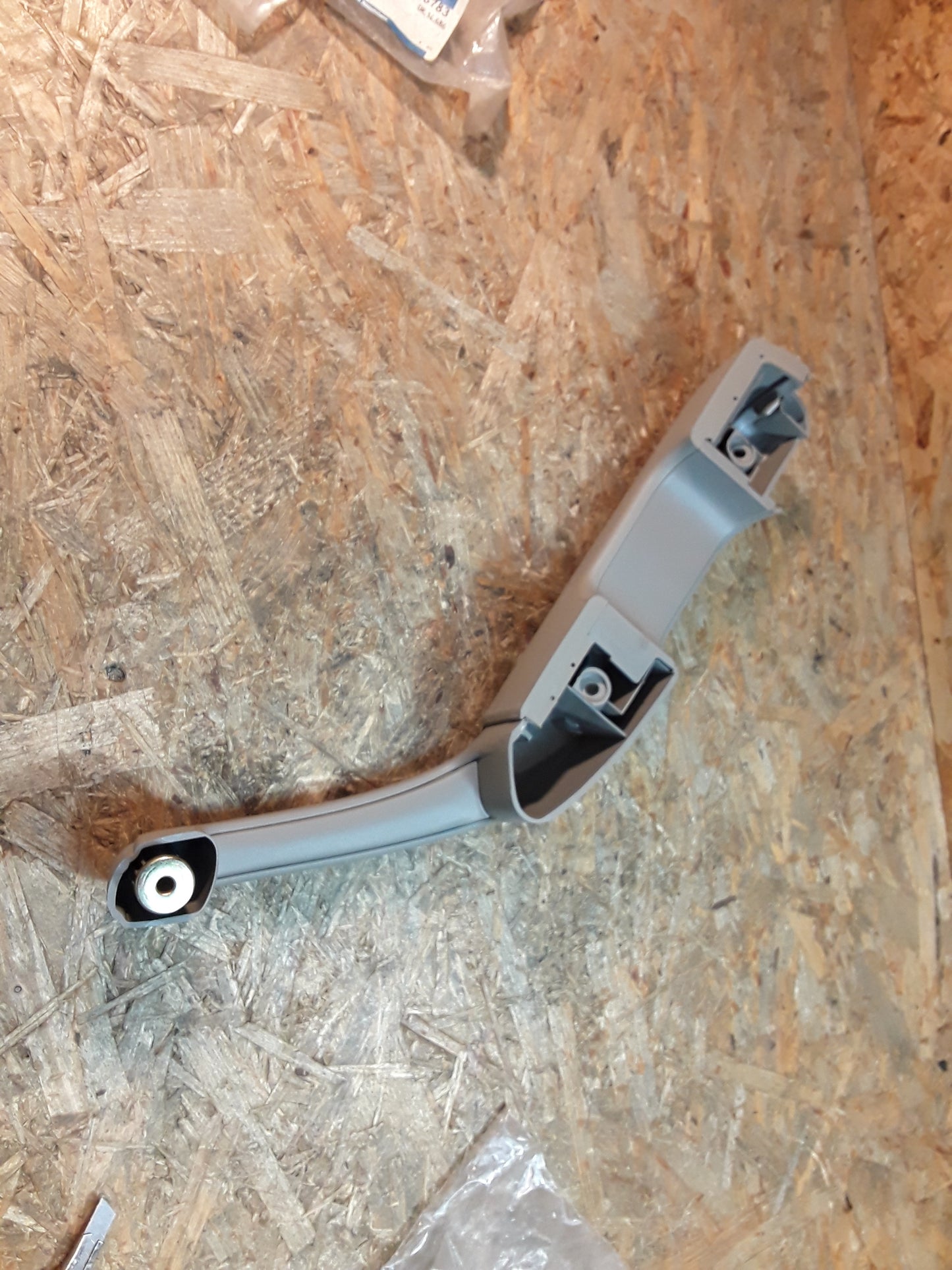 Kadett E Armlehne Vordertüre links grau original GM Opel NEU