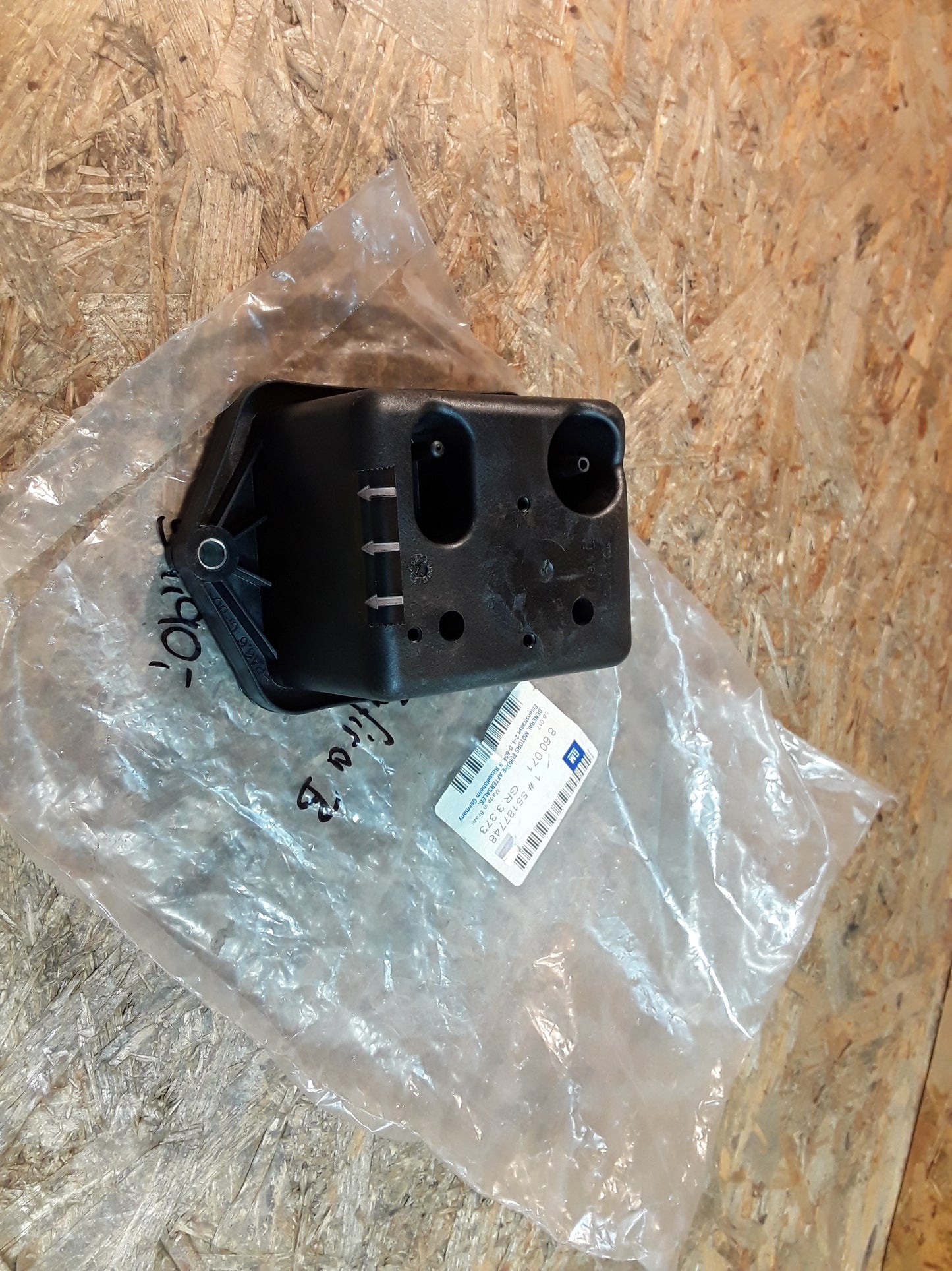 Astra H Zafira B Unterdruckdose original GM Opel NEU
