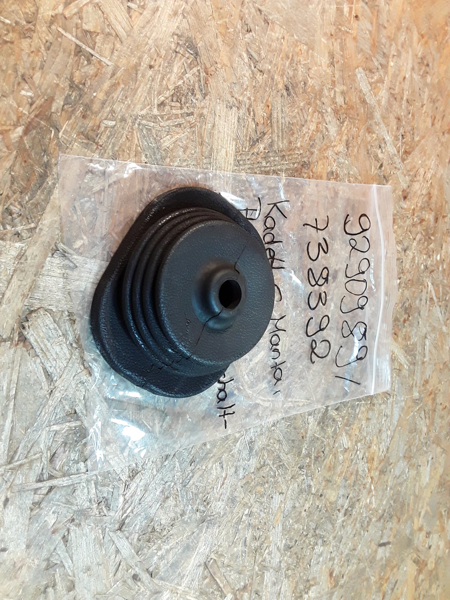 Kadett C Manta Ascona B Faltenbalg an Schalthebel original GM Opel NEU