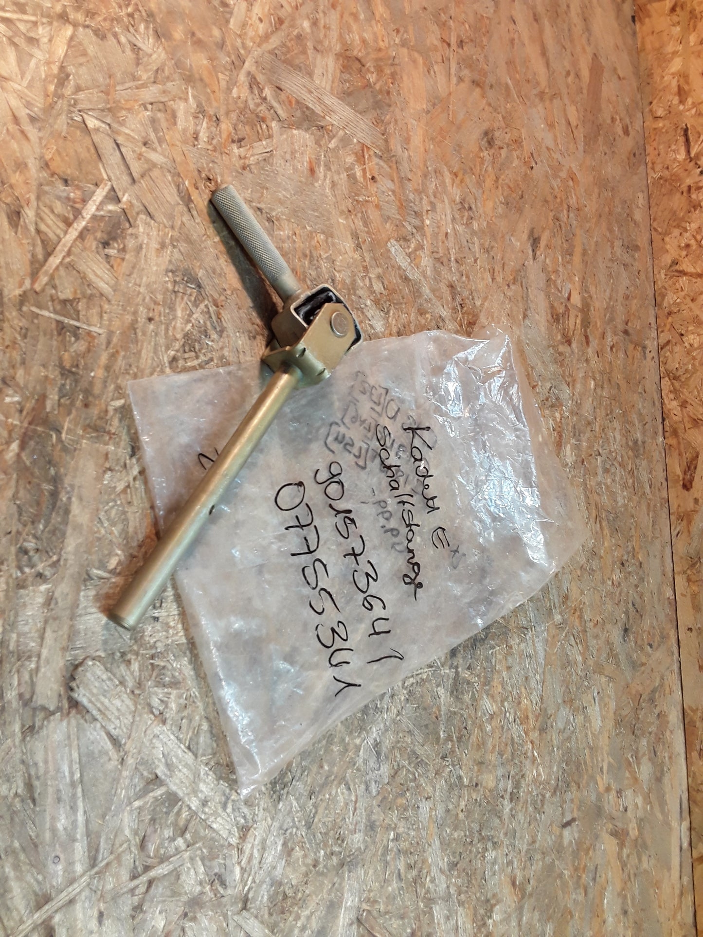 Kadett E Schaltstange original GM Opel NEU
