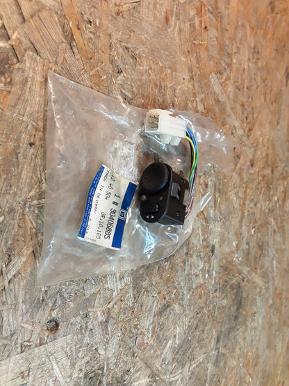 Vectra A Schalter für Spiegelverstellung original GM Opel NEU