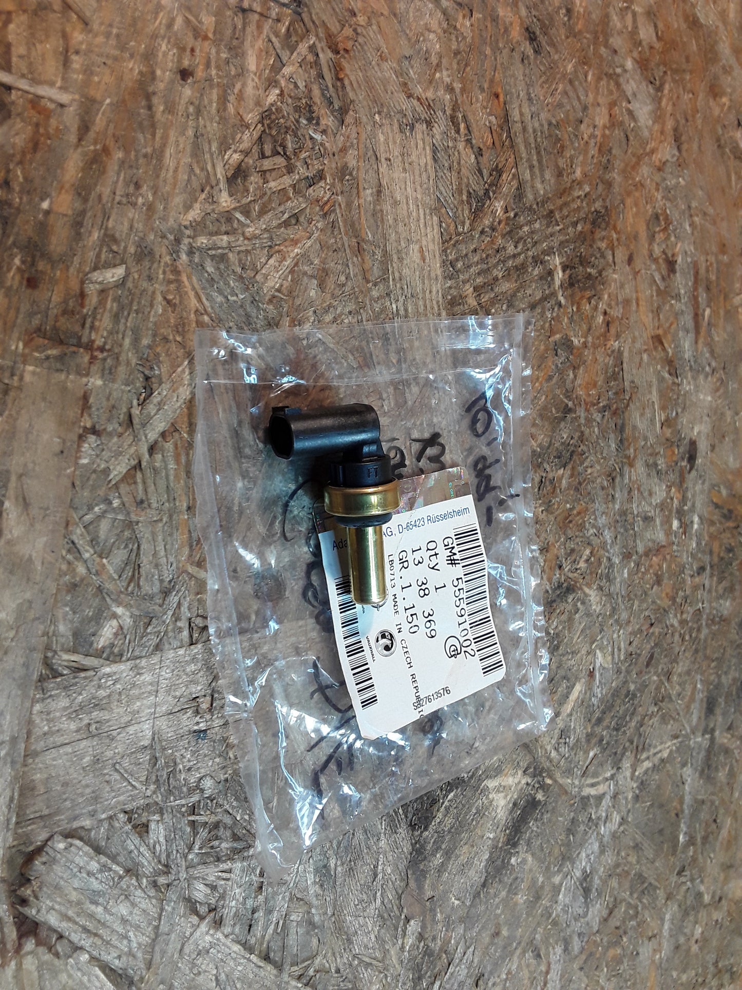 Corsa D /E Temperaturfühler Kühlmittel original GM Opel NEU
