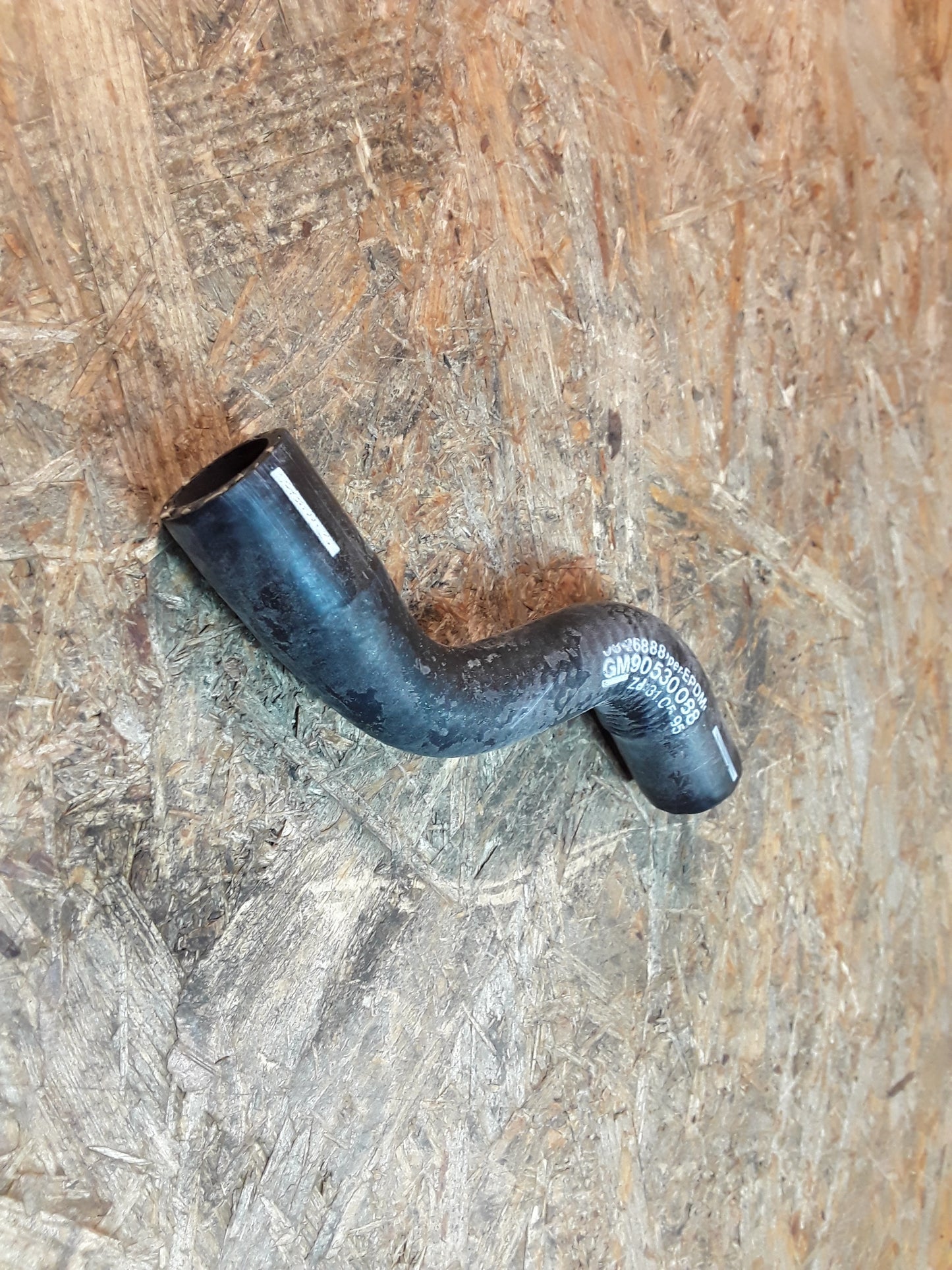 Vectra B Schlauch Heizungsventil Wassereinlass original GM Opel NEU