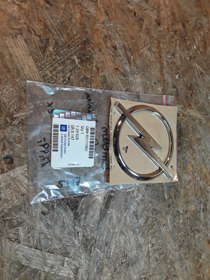 Vectra C Emblem hinten original GM Opel NEU