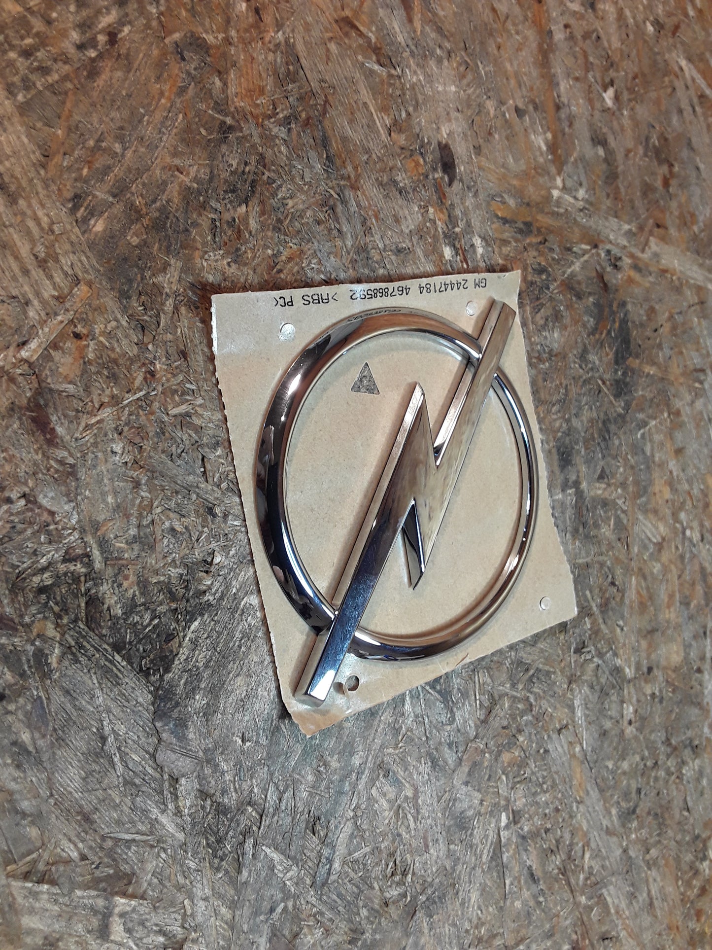 Vectra C Emblem hinten original GM Opel NEU