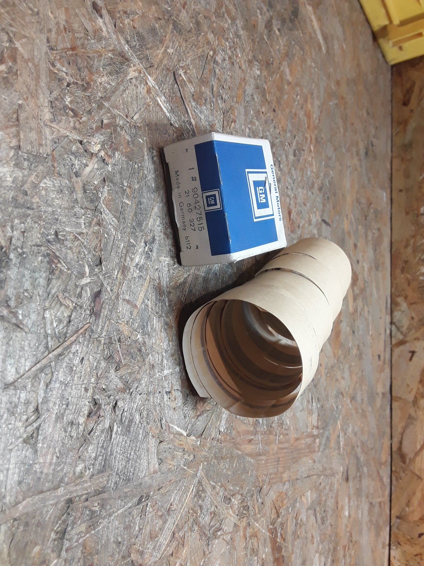 Kadett E Farbstreifen original GM Opel NEU