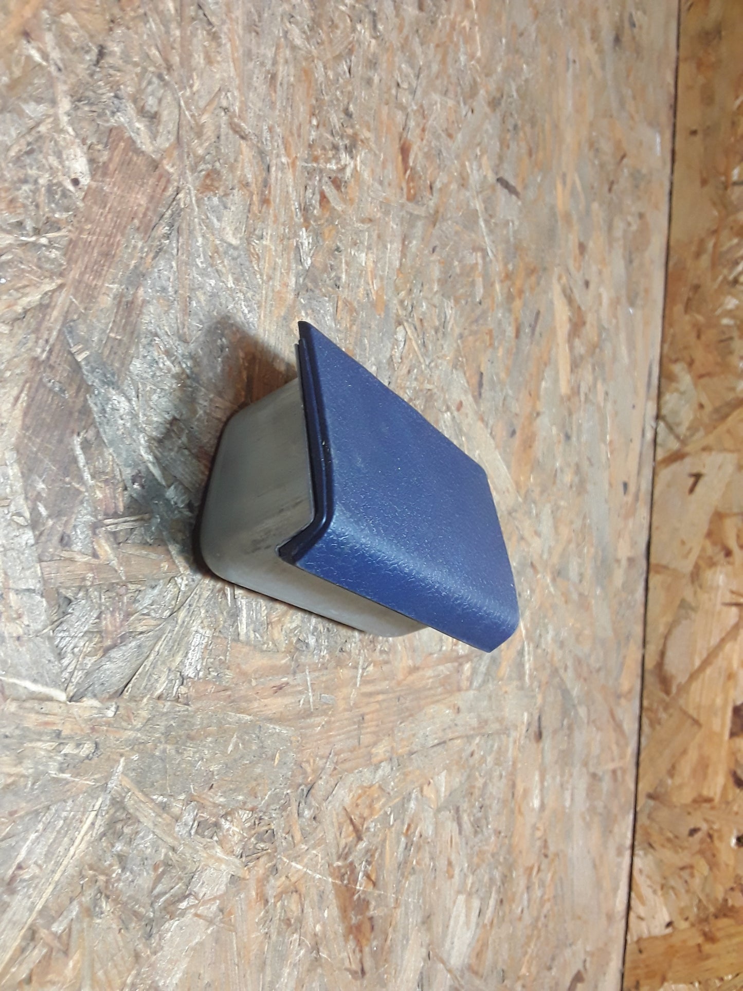 Monza Senator A Rekord E Aschenbecher, Blau original GM Opel NEU