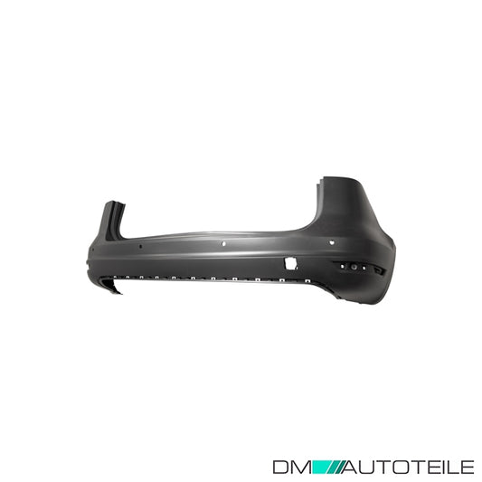 Stoßstange hinten PDC schwarz passt für VW Sharan II 7N / Seat Alhambra ab 2010