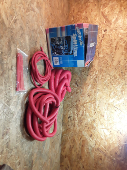 Universal Schäuche rot an Motorraum original SplitWire NEU