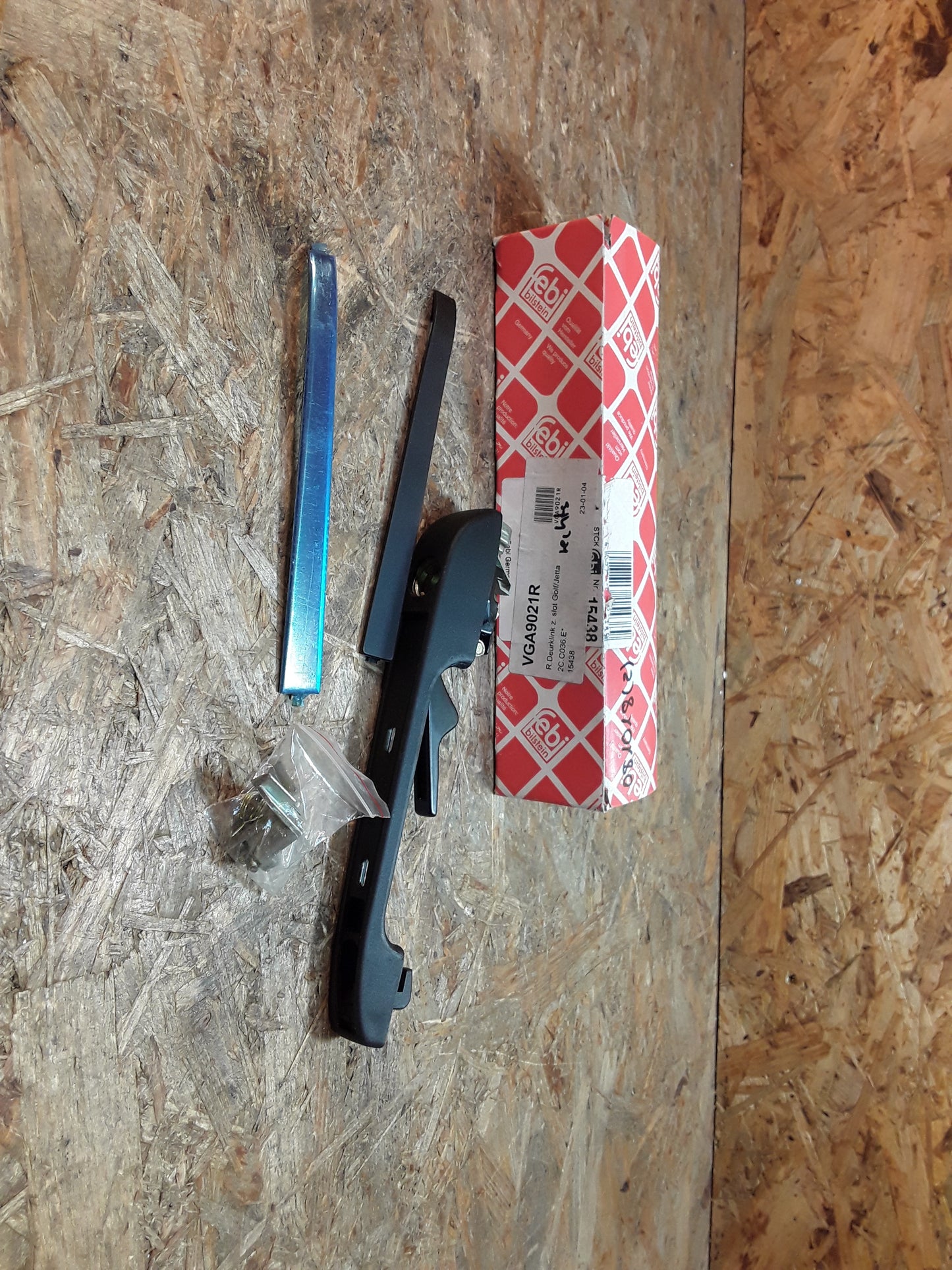 Golf Jetta Türgriffsatz rechts original Febi Bilstein NEU
