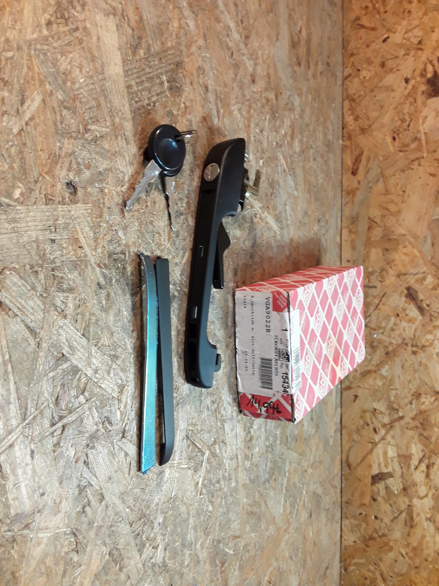 Golf Jetta Türgriff rechts mit Schlüssel original Febi Bilstein NEU