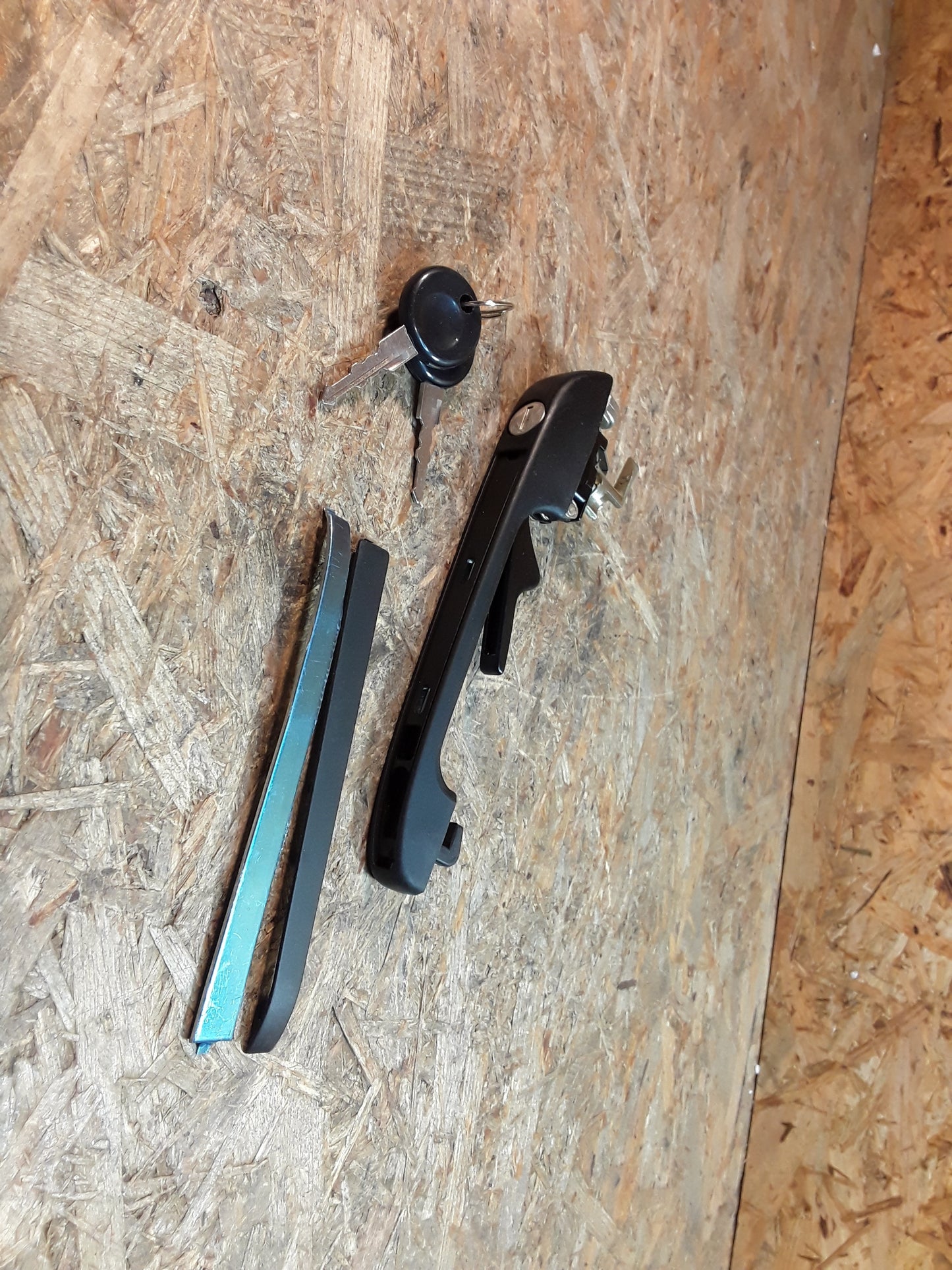 Golf Jetta Türgriff rechts mit Schlüssel original Febi Bilstein NEU