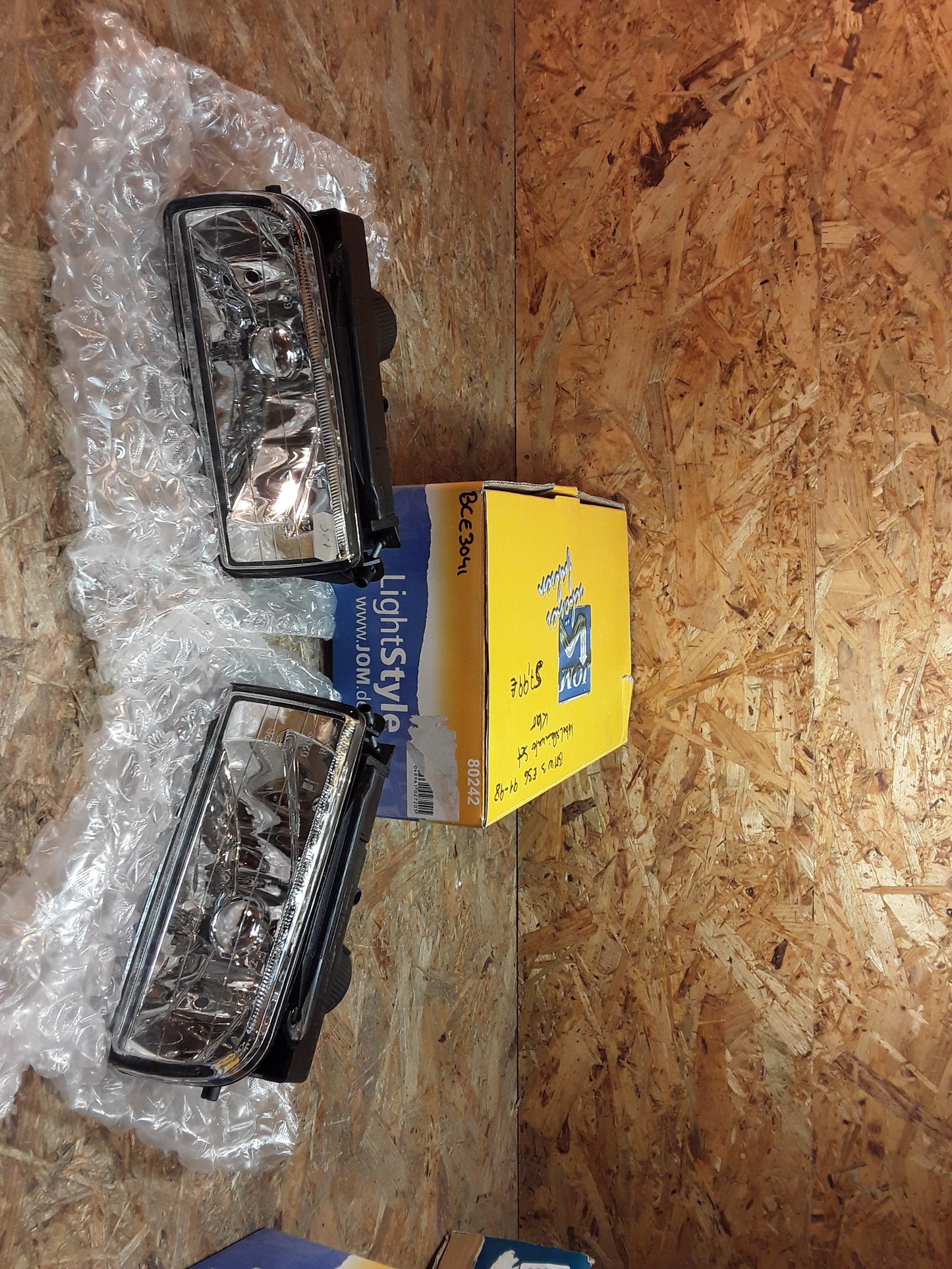 BMW E36 Bj 91-98 Nebelscheinwerfer -Set klar original JOM NEU
