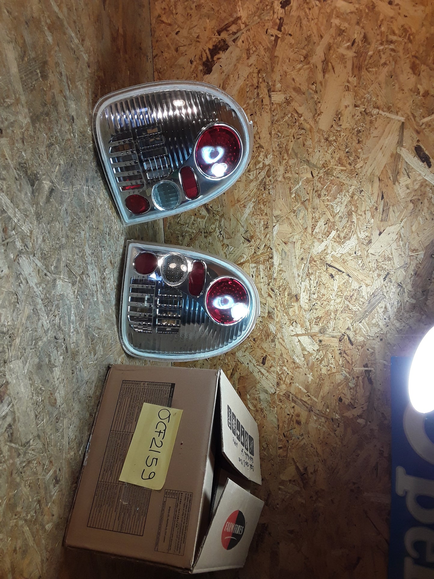 Corsa B Bj 93-00 Rückleuchten- Set original FK Automotive NEU