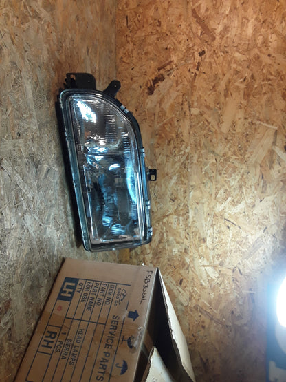 Ford Sierra Scheinwerfer links original FOREST NEU