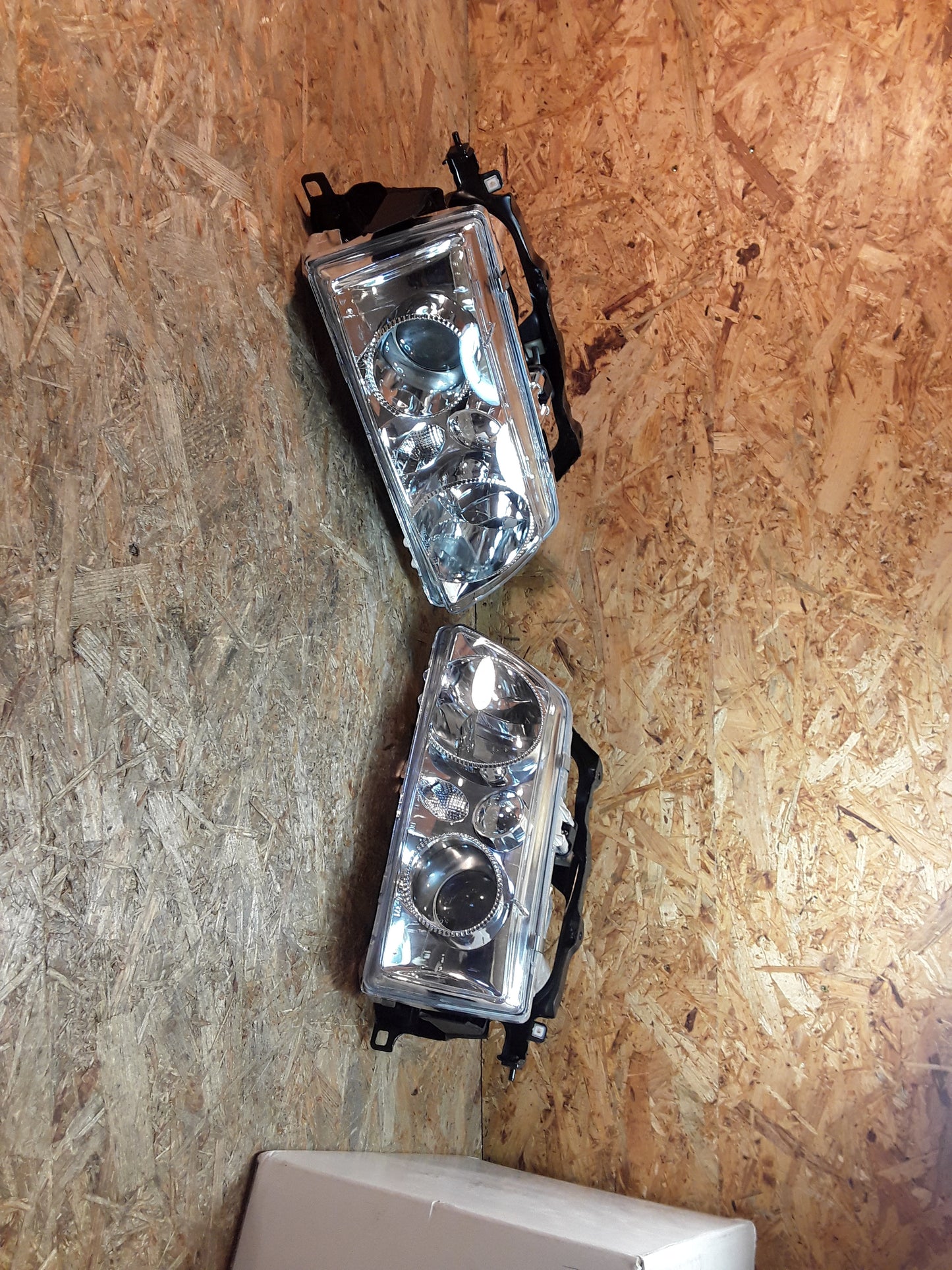 Honda Civic 88-92 Bj Scheinwerfer- Set original NEU
