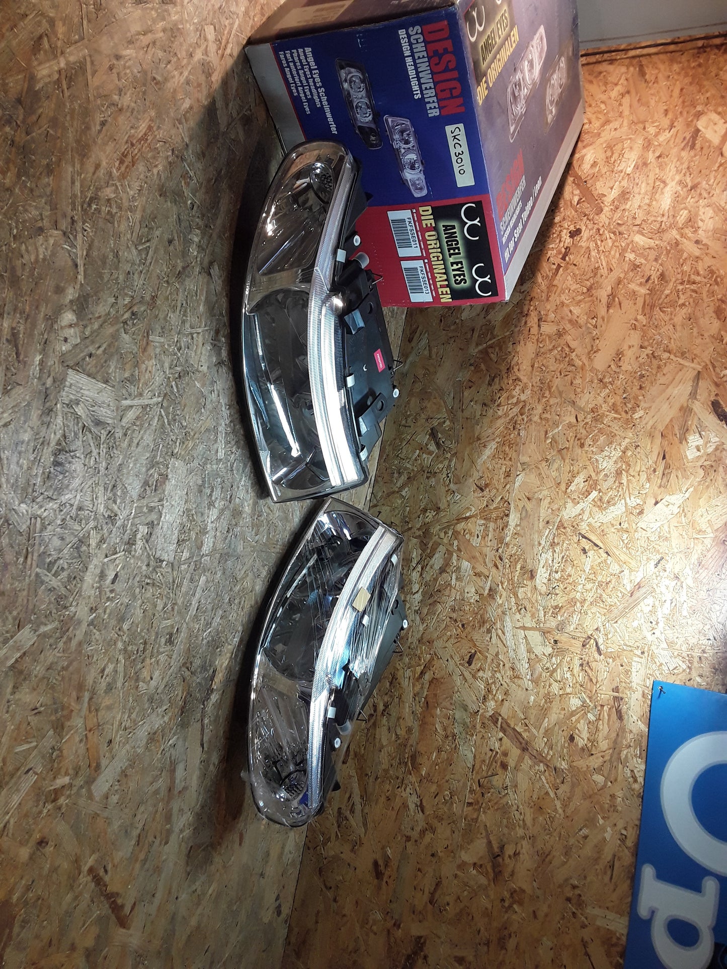 Seat Toledo/ Leon Typ 1M Scheinwerferset original FK Automotive NEU