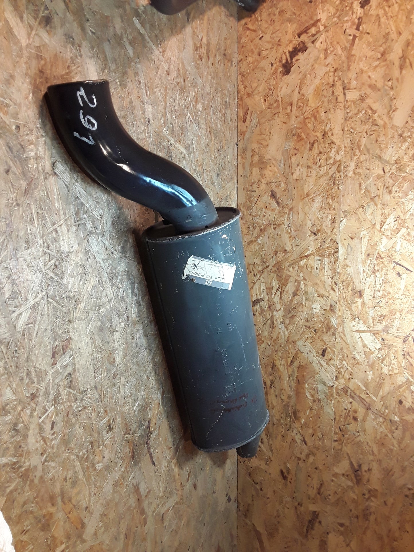 Ascona C 2,0l Endschalldämpfer original GM Opel NEU