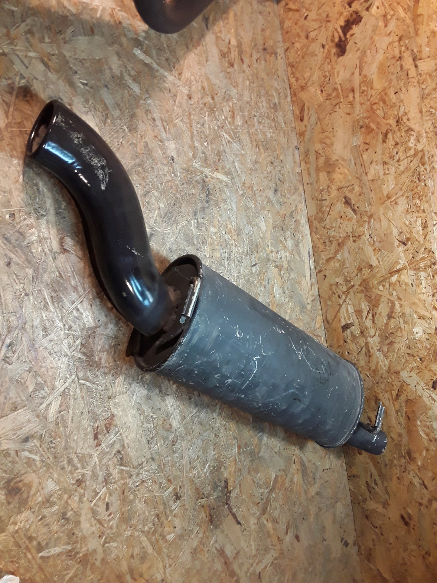 Ascona C 2,0l Endschalldämpfer original GM Opel NEU
