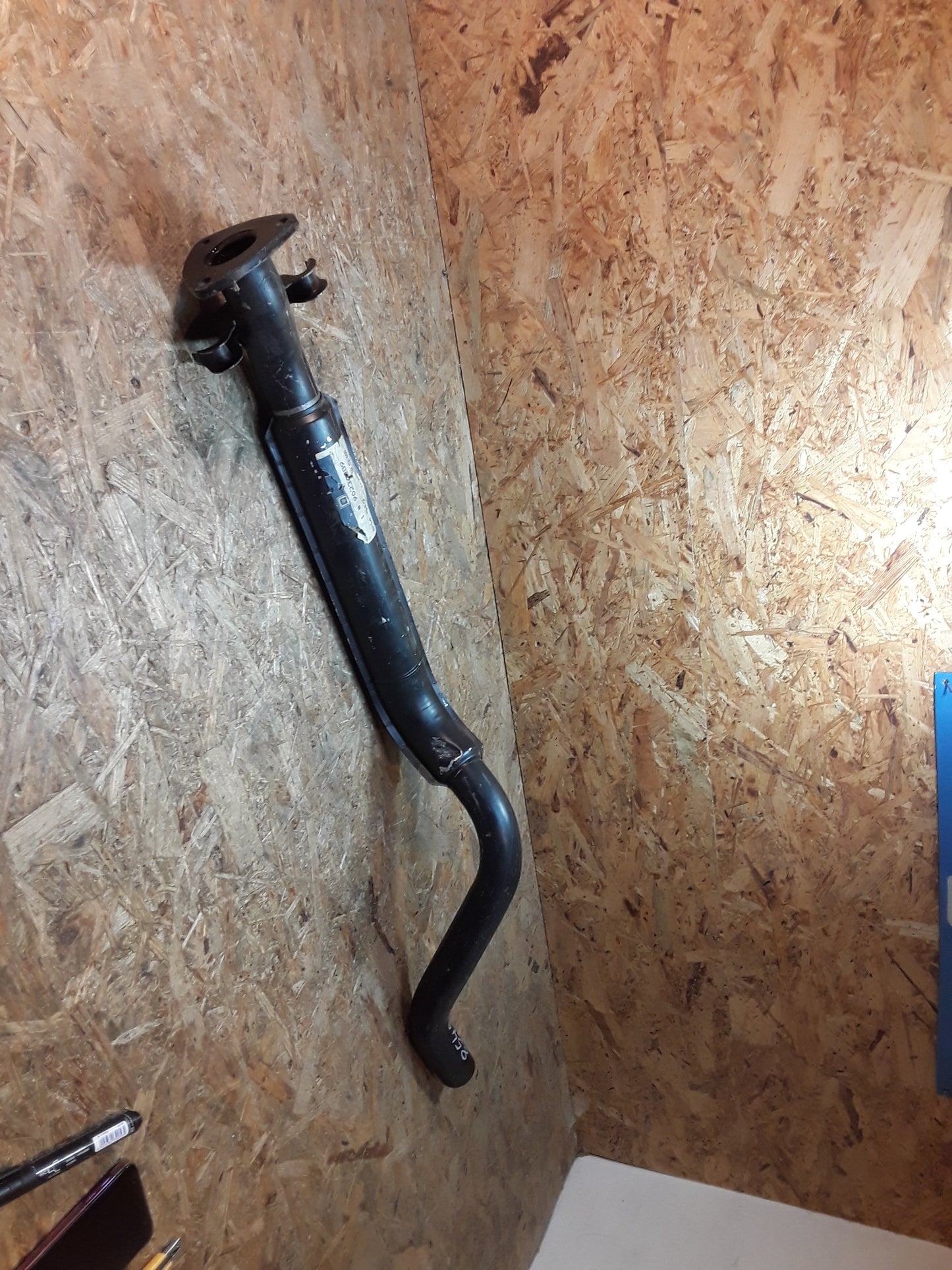 Kadett E 1,8i Mittelschalldämpfer original GM Opel NEU