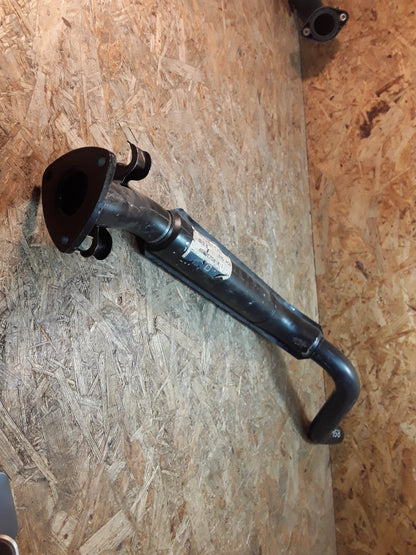 Kadett E 1,8i Mittelschalldämpfer original GM Opel NEU