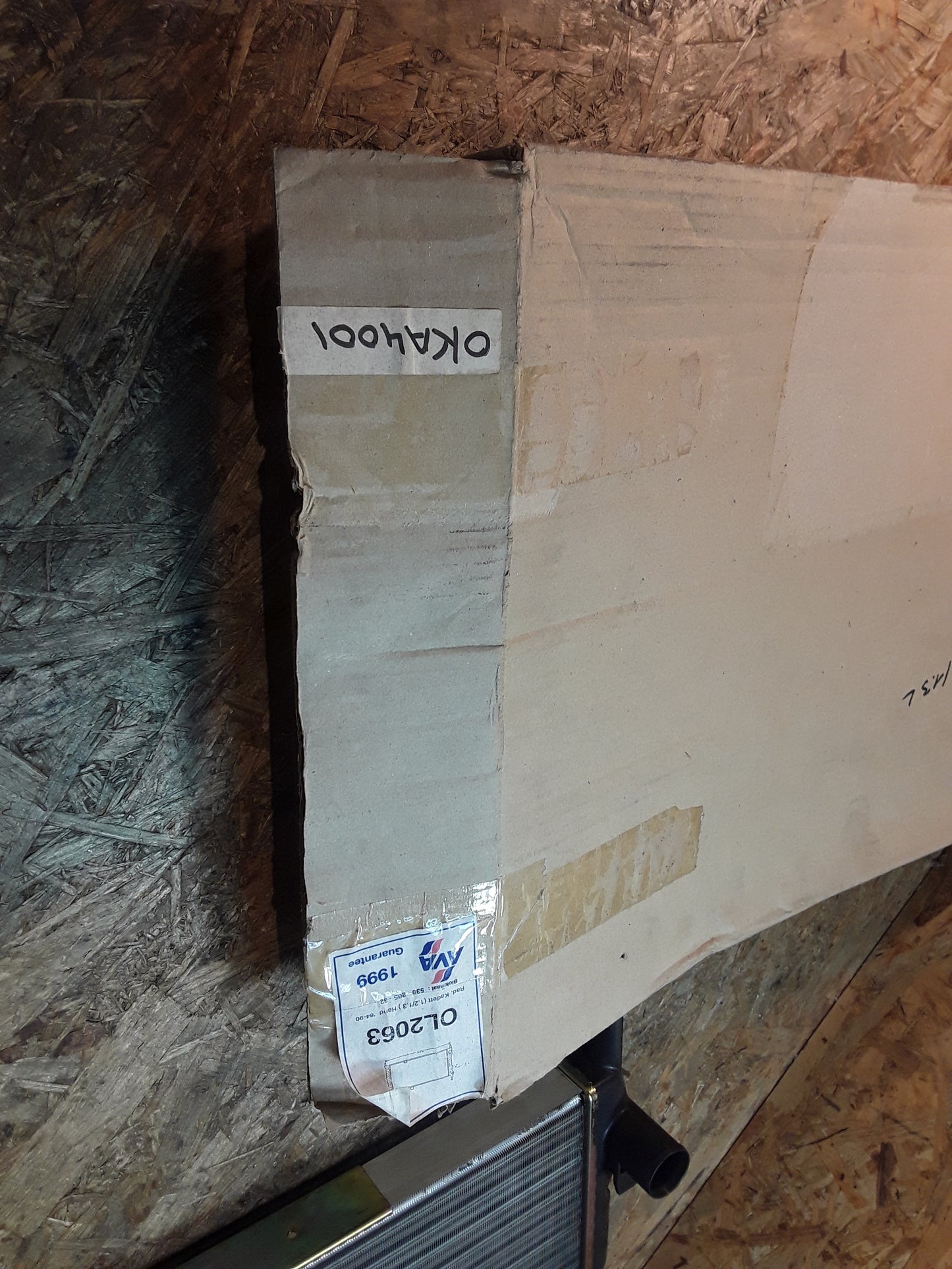 Kadett E 1,2/1,3l  Kühler original AVA NEU