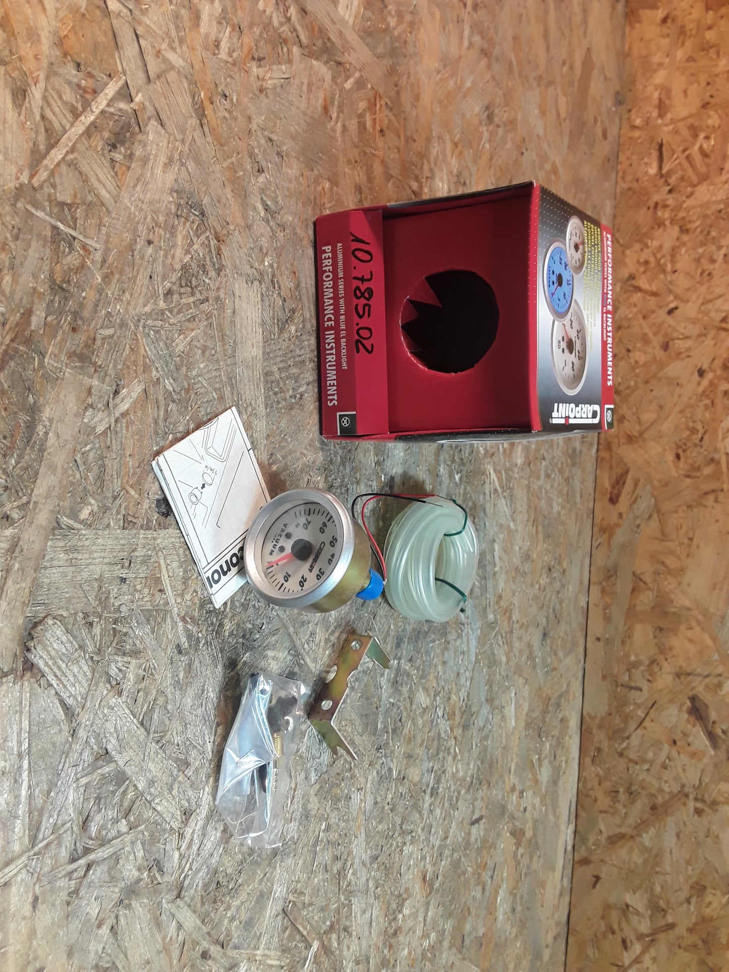Diverse Fahrzeuge Unterdruckanzeige original Carpoint NEU