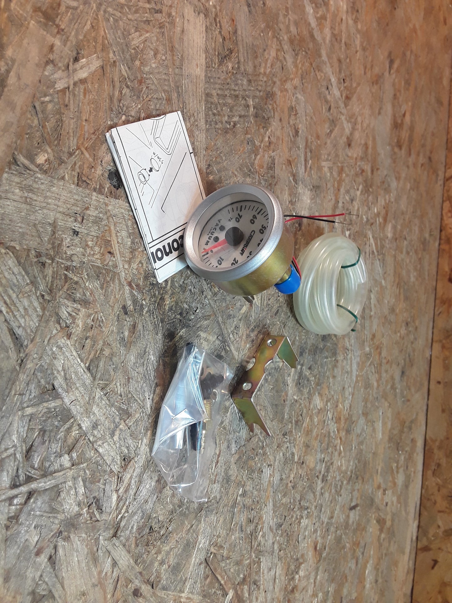 Diverse Fahrzeuge Unterdruckanzeige original Carpoint NEU