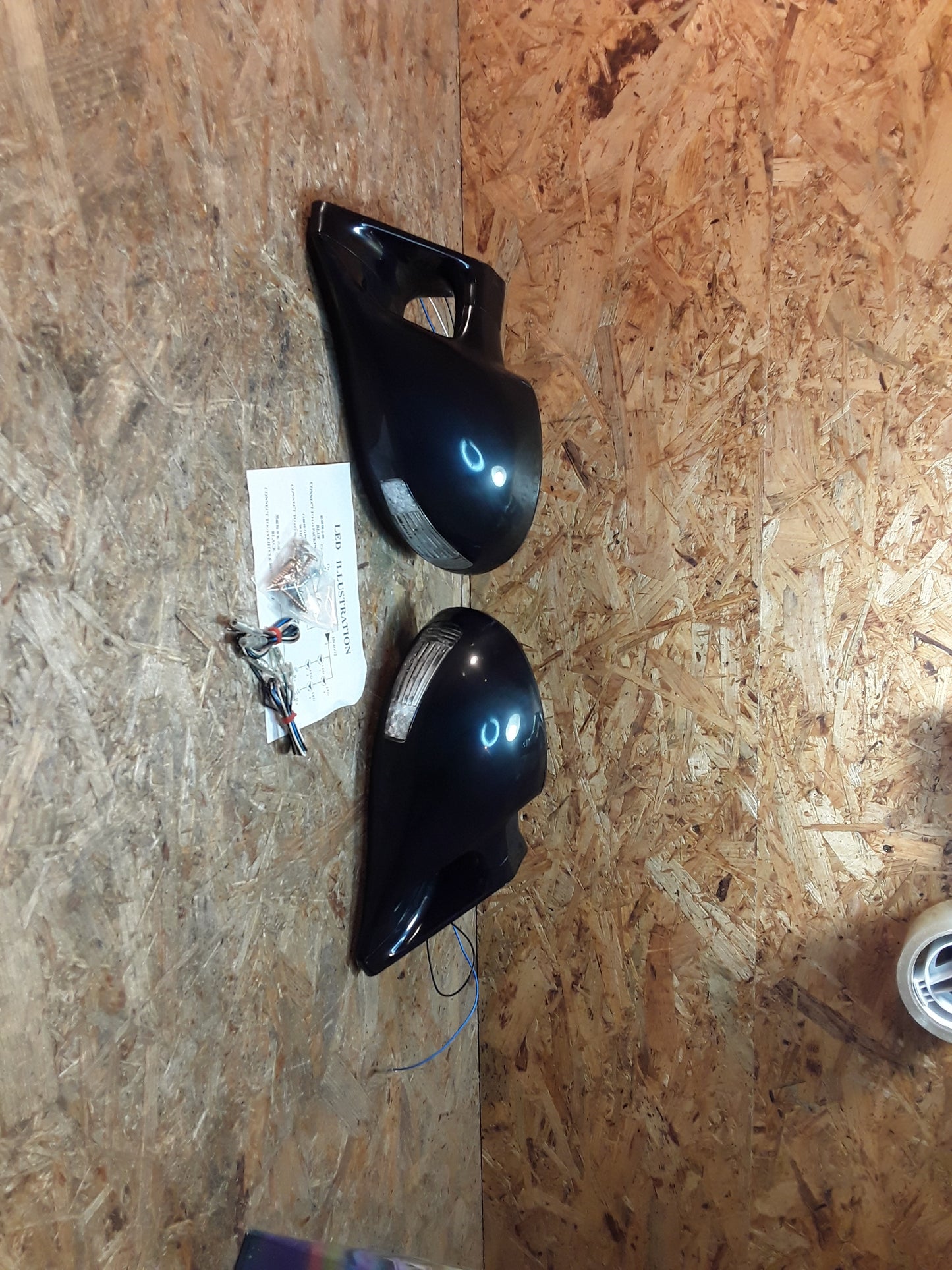 Astra Bj 98-... LED M3 Außenspiegelset original KDC NEU