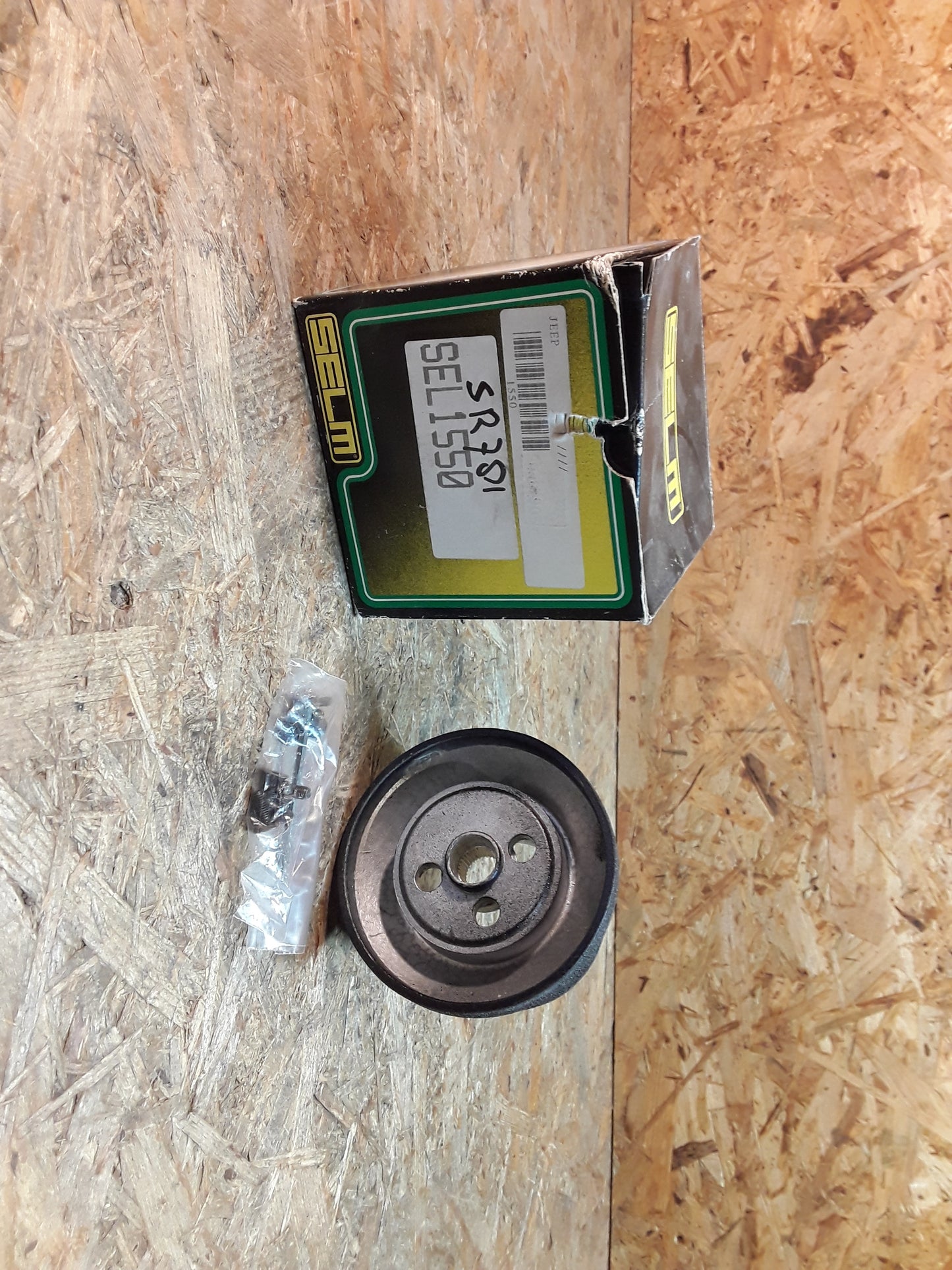 Jeep Radnabe original SELM NEU