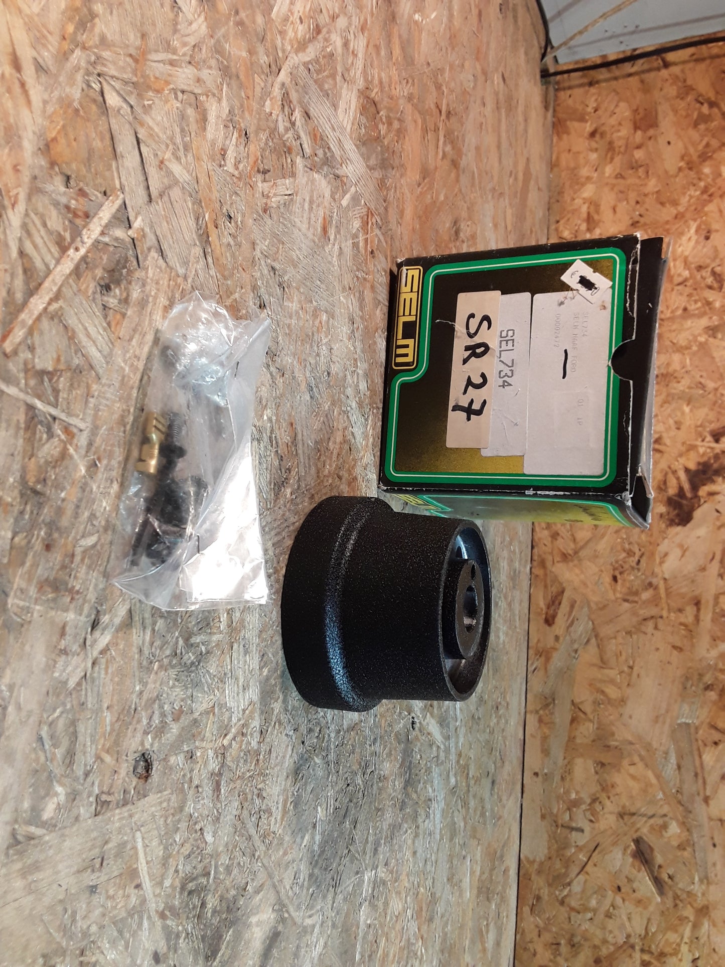 Ford Lenkradnabe original SELM NEU