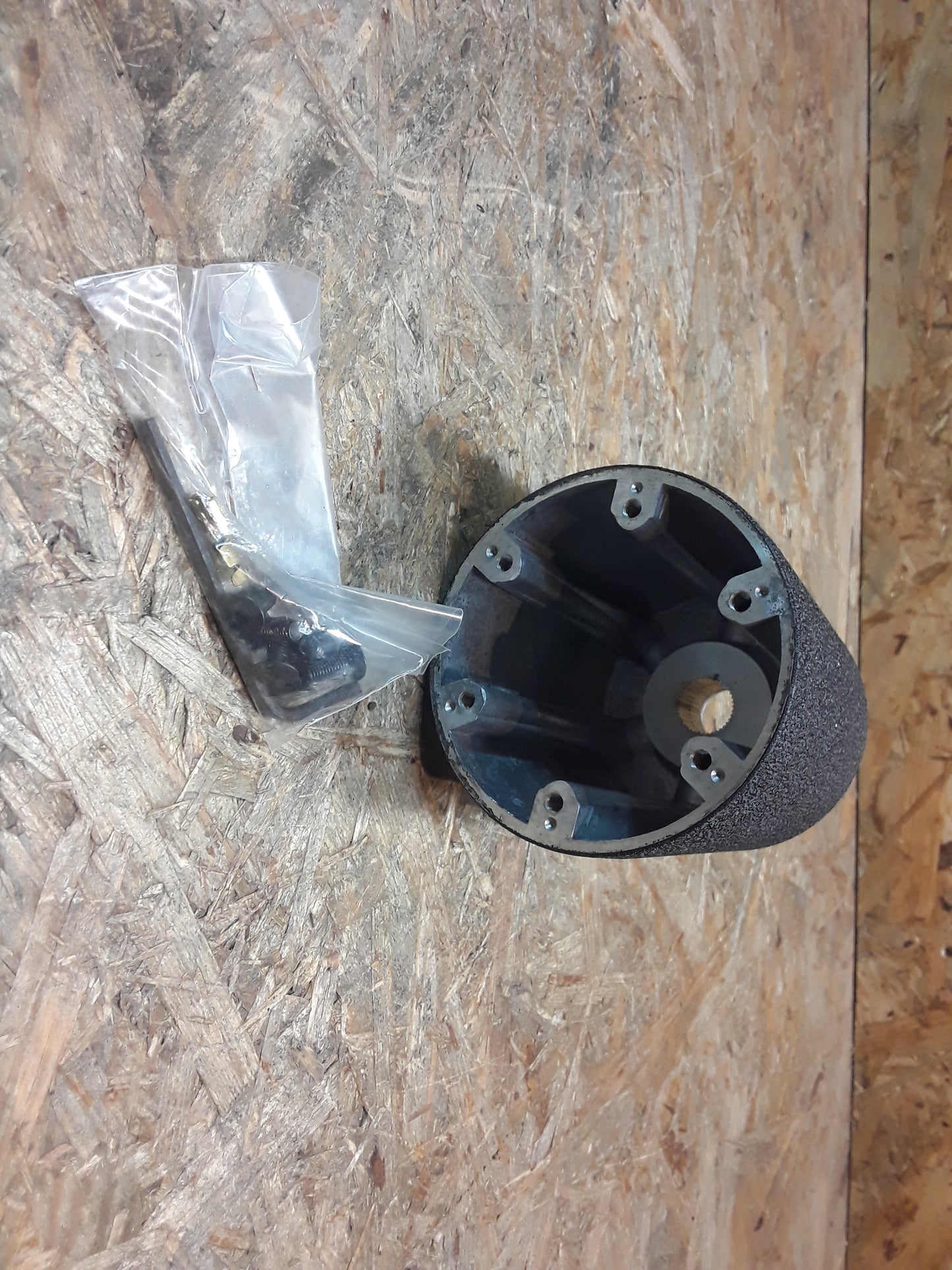 Renault Lenkradnabe original SELM NEU