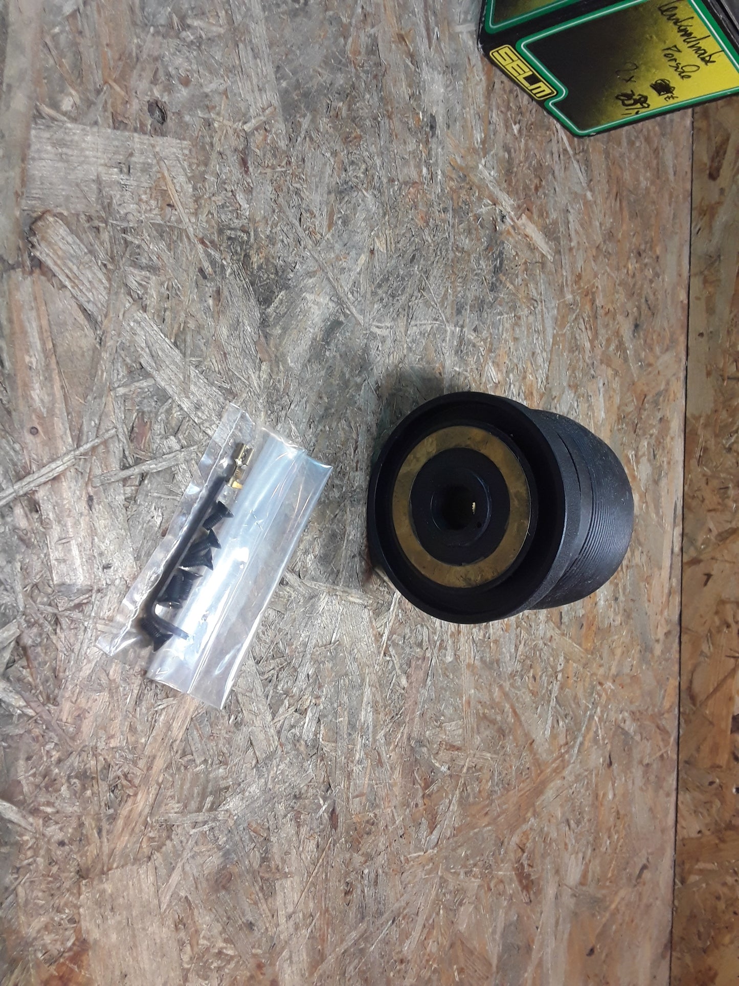 Porsche Lenkradnabe original SELM NEU