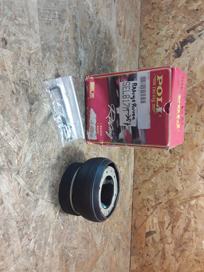 Range Rover bis Bj 87... Lenkradnabe original PoliRacing NEU