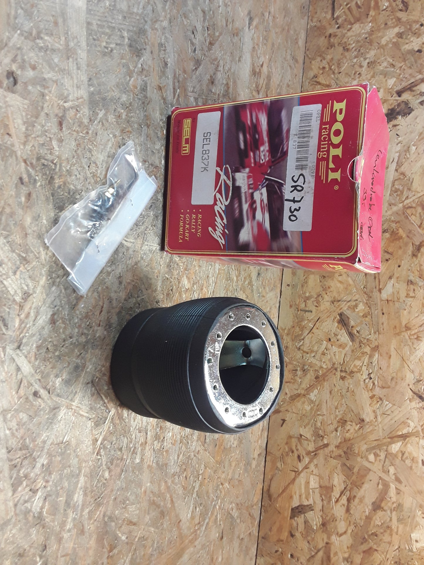 Opel Lenkradnabe original PoliRacing NEU