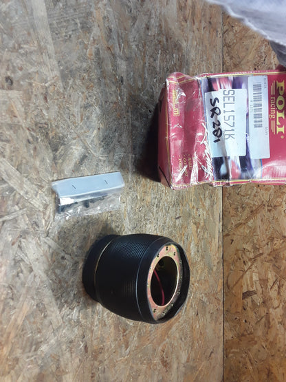 Honda Lenkradnabe original PoliRacing NEU